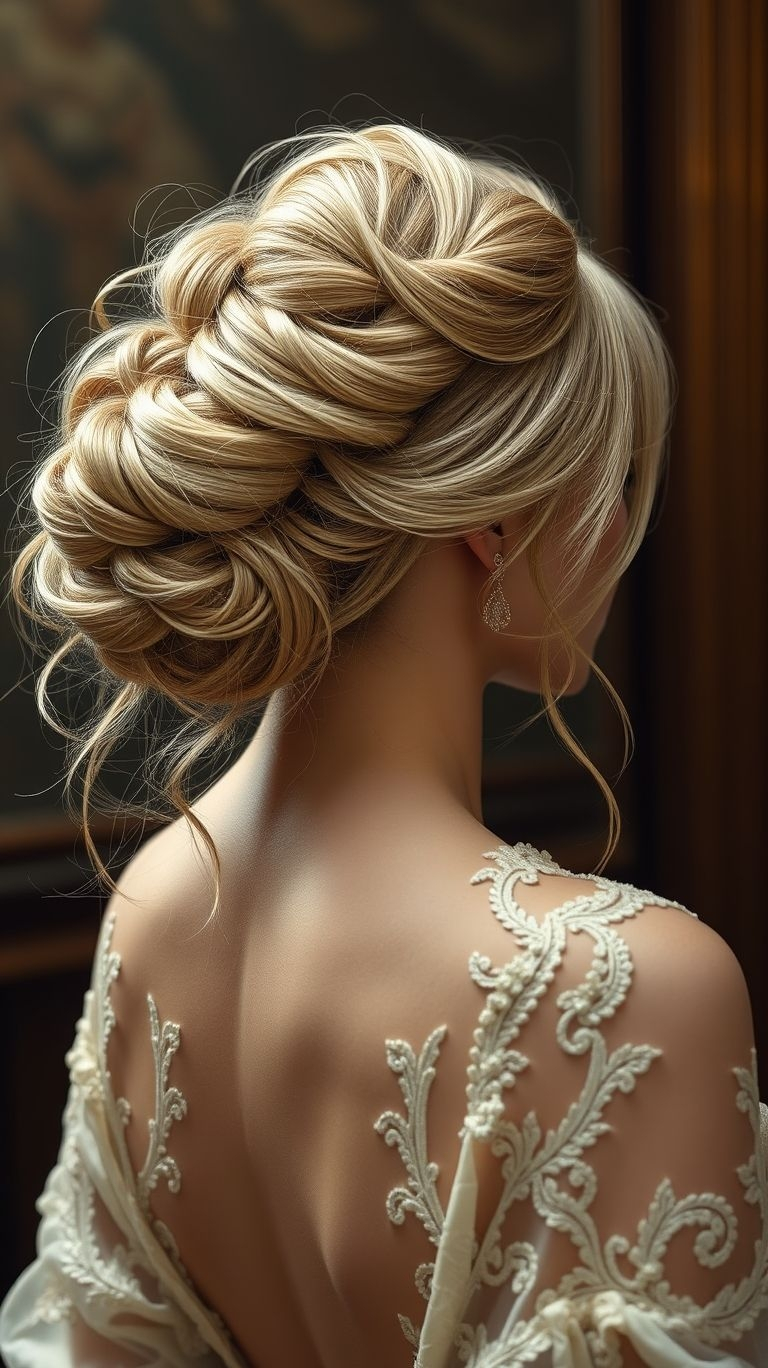 I'm convinced the secret to a happy marriage is starting it off with incredible hair. Finding fabulous wedding hairstyles is clearly the most important first step.