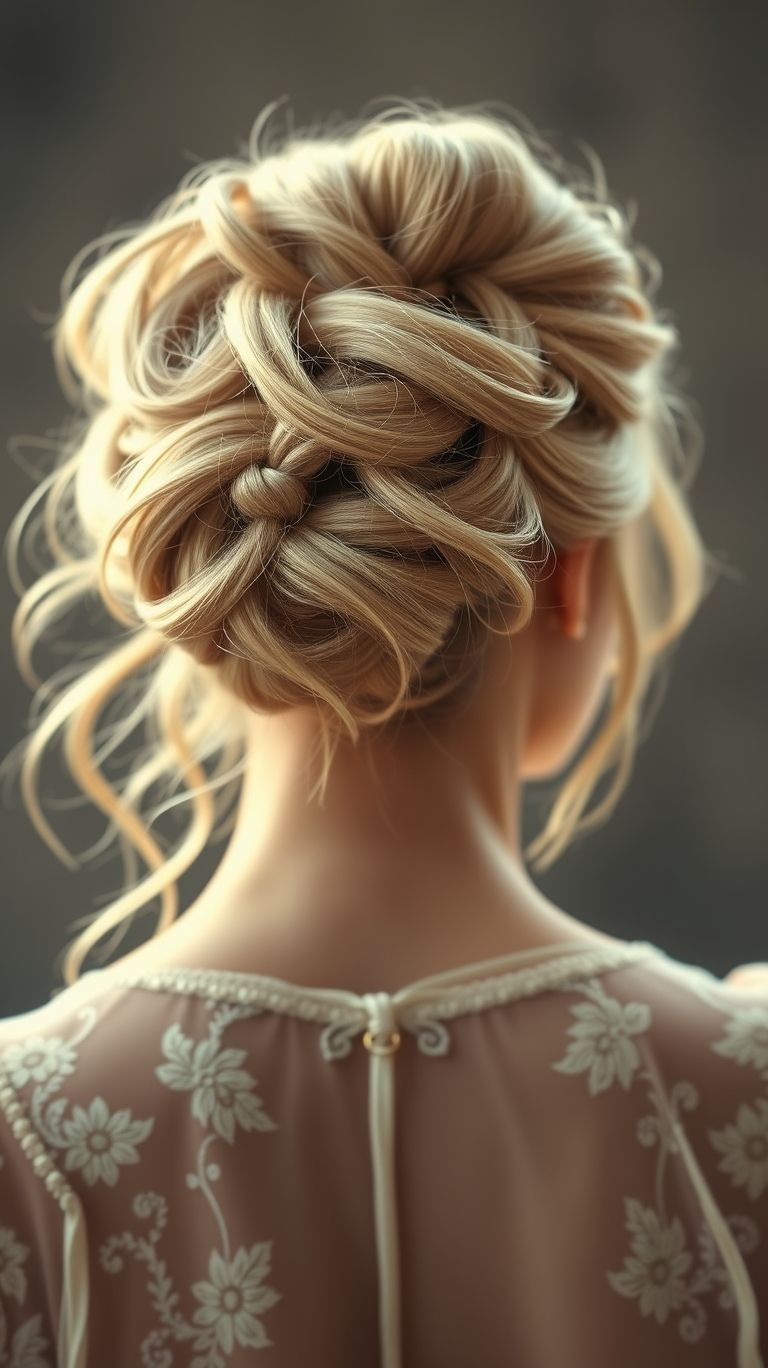 A hairstyle so lovely, it will distract everyone from the fact that you might trip over your own feet walking down the aisle. These wedding hairstyles are a beautiful insurance policy.