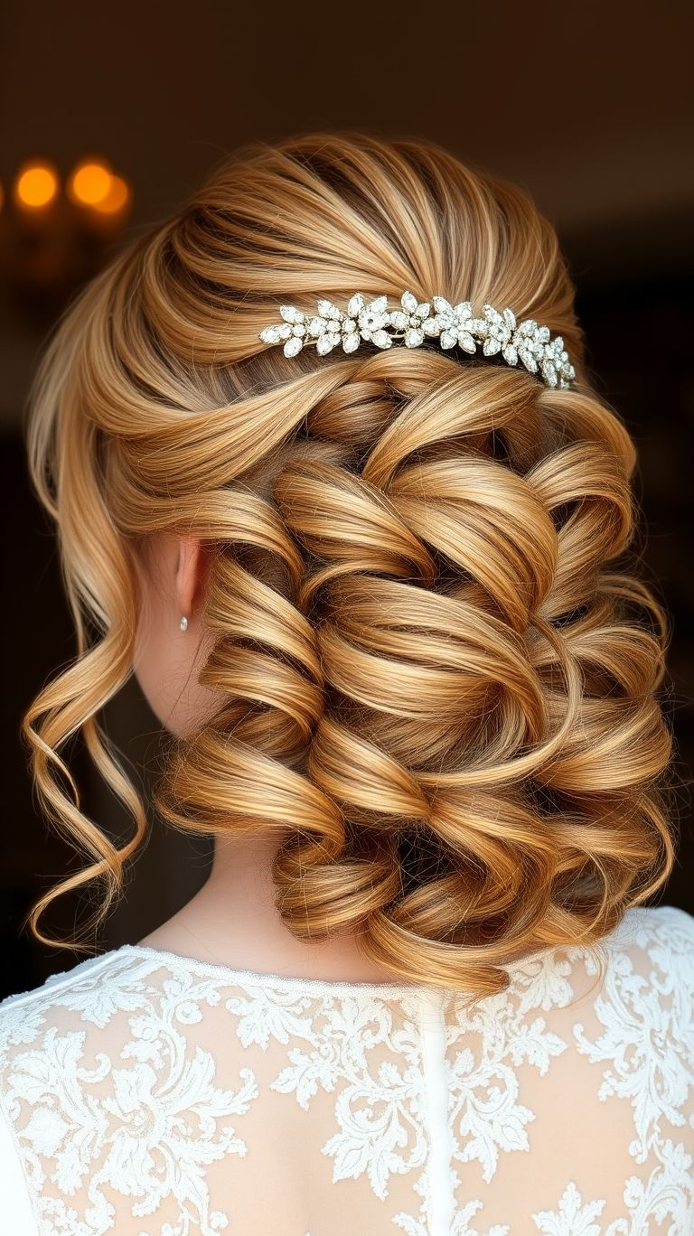 Whether you're going full princess or effortless chic, these wedding hairstyles bring the magic.