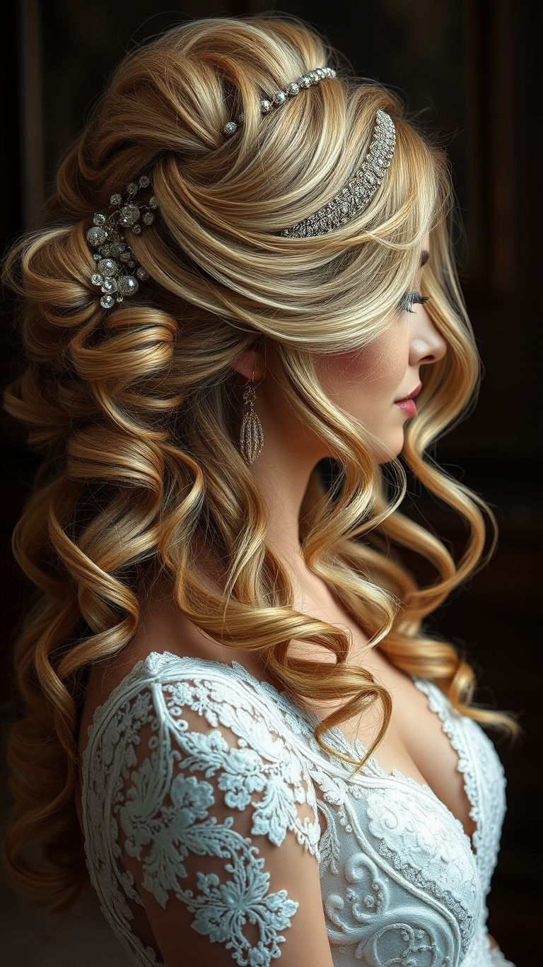 These wedding hairstyles are the love letters your locks have been waiting for.
