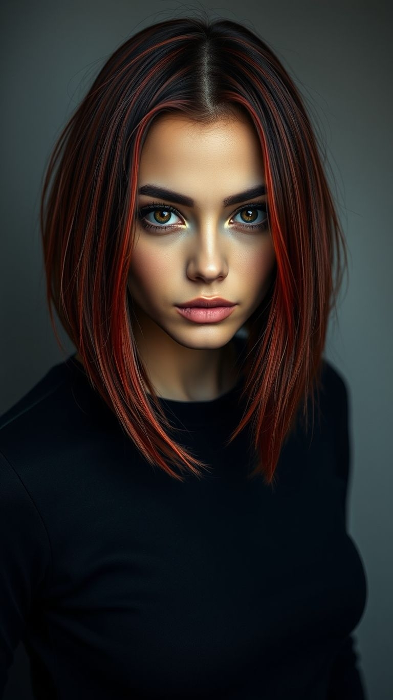 84 Short Hair Color Ideas That Totally Wow | Pocoko Turn up the heat with these fiery red hair color ideas made just for short hair. Bold, daring, and impossible to ignore—because blending in is overrated.